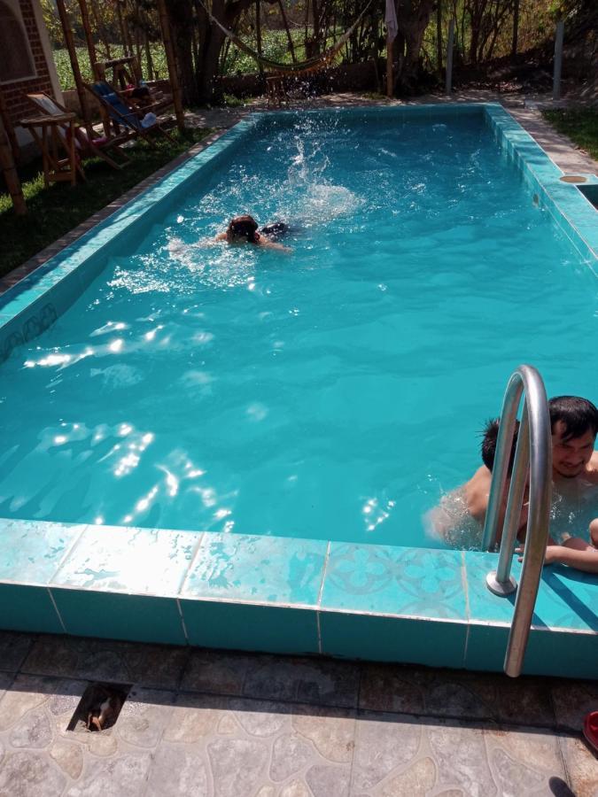 Hotel Quilla Wasi Lunahuaná Buitenkant foto