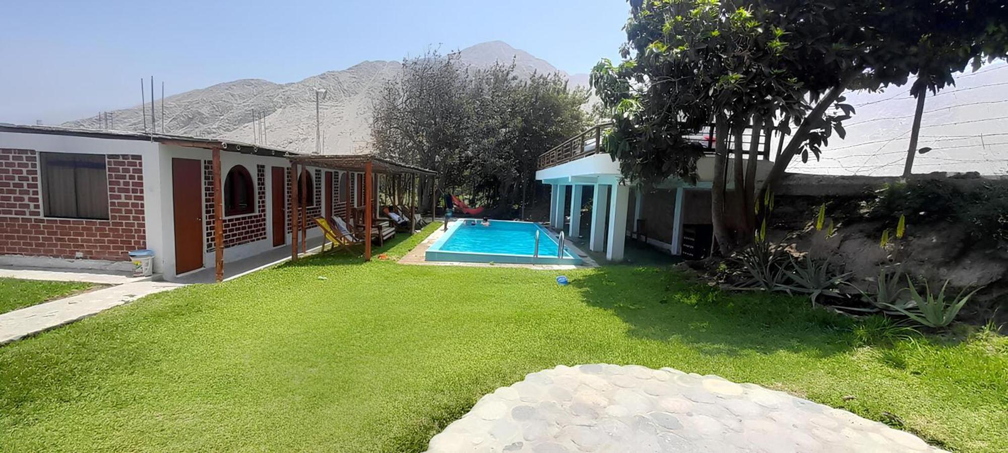 Hotel Quilla Wasi Lunahuaná Buitenkant foto