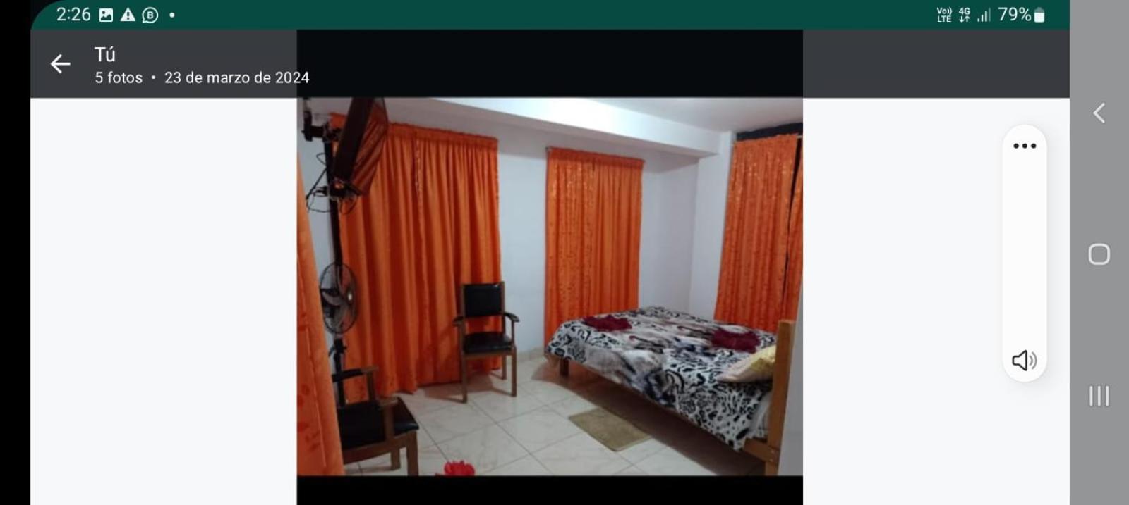 Hotel Quilla Wasi Lunahuaná Buitenkant foto
