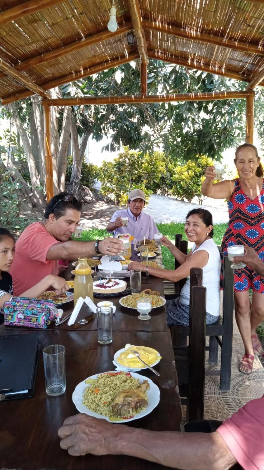 Hotel Quilla Wasi Lunahuaná Buitenkant foto