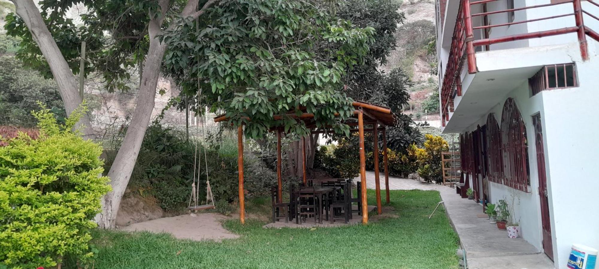 Hotel Quilla Wasi Lunahuaná Buitenkant foto