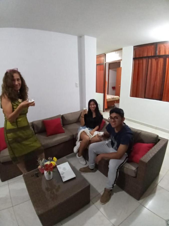 Hotel Quilla Wasi Lunahuaná Buitenkant foto